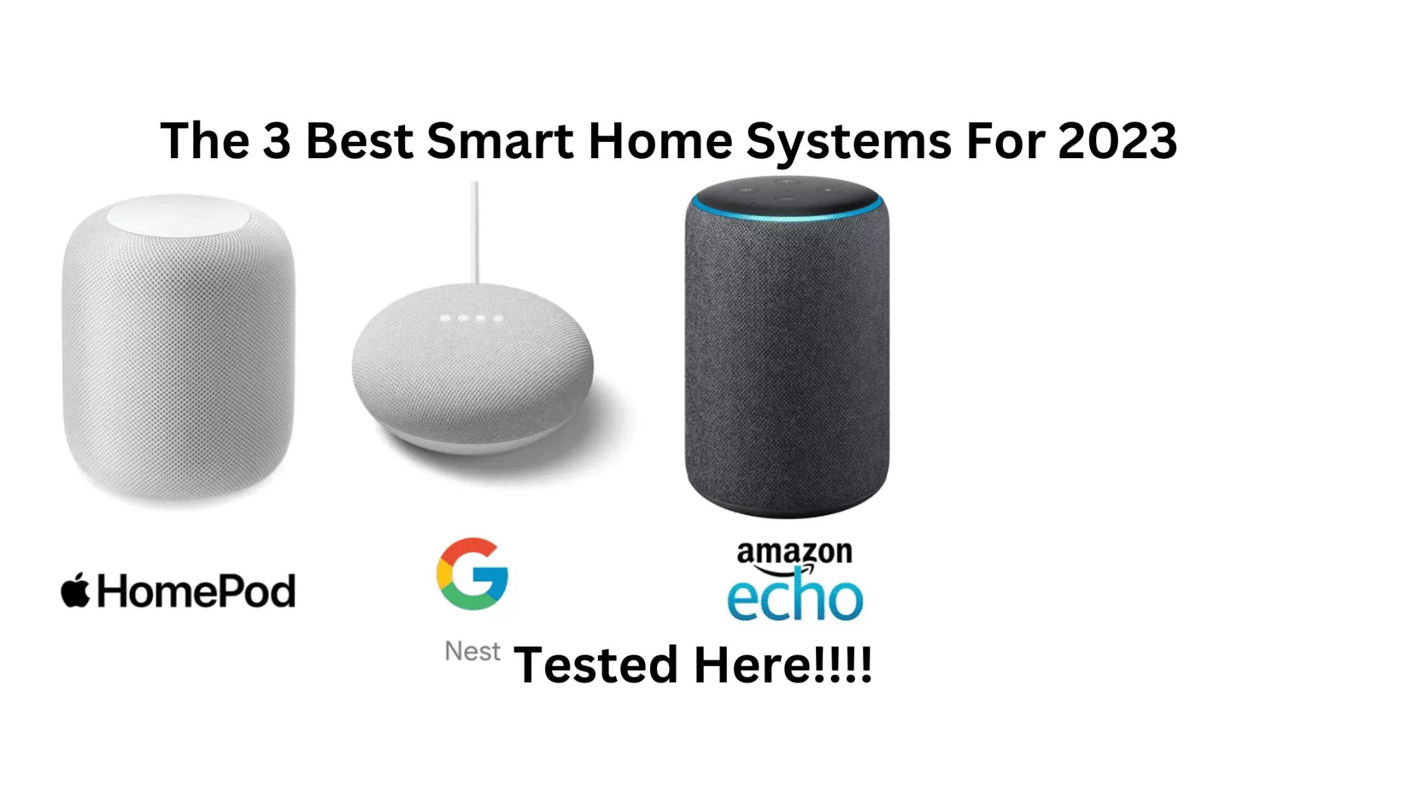 You are currently viewing The 3 Best Smart Home Systems For 2023