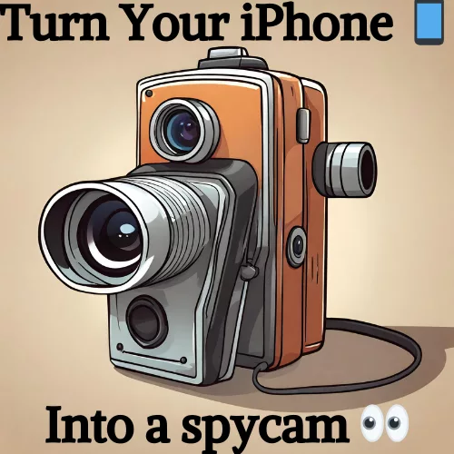 You are currently viewing How to turn an old iPhone into a Spy Cam