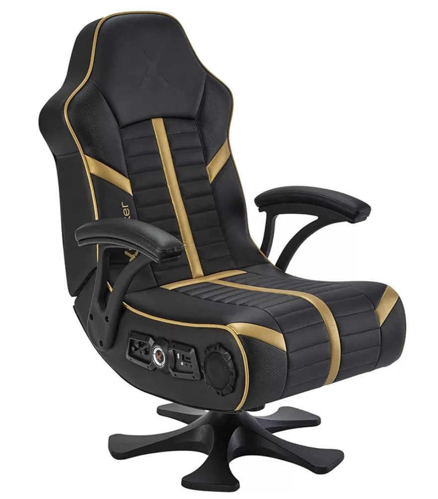 The Top Gaming Room Must Haves for 2024. Xrocker gamer chair 
