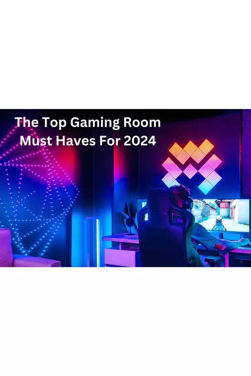 Read more about the article The Top Gaming Room Must Haves For 2024