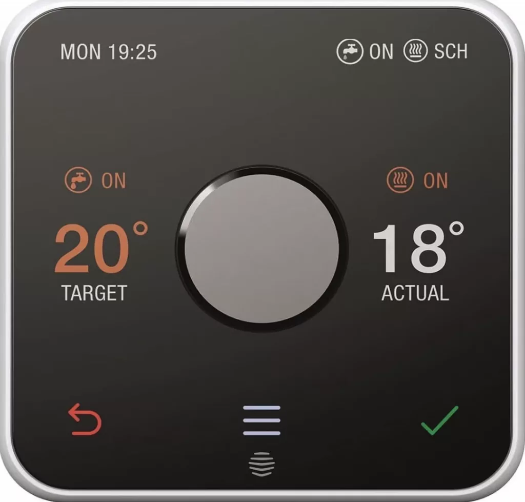 hive smart thermostat