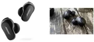 Read more about the article BOSE QuietComfort II vs. Sony WF-1000XM4 Earbuds Comparison