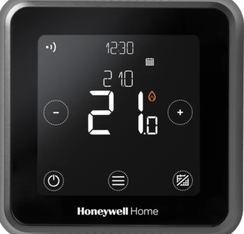 Honeywell T6 Smart Thermostat: best smart thermostat uk